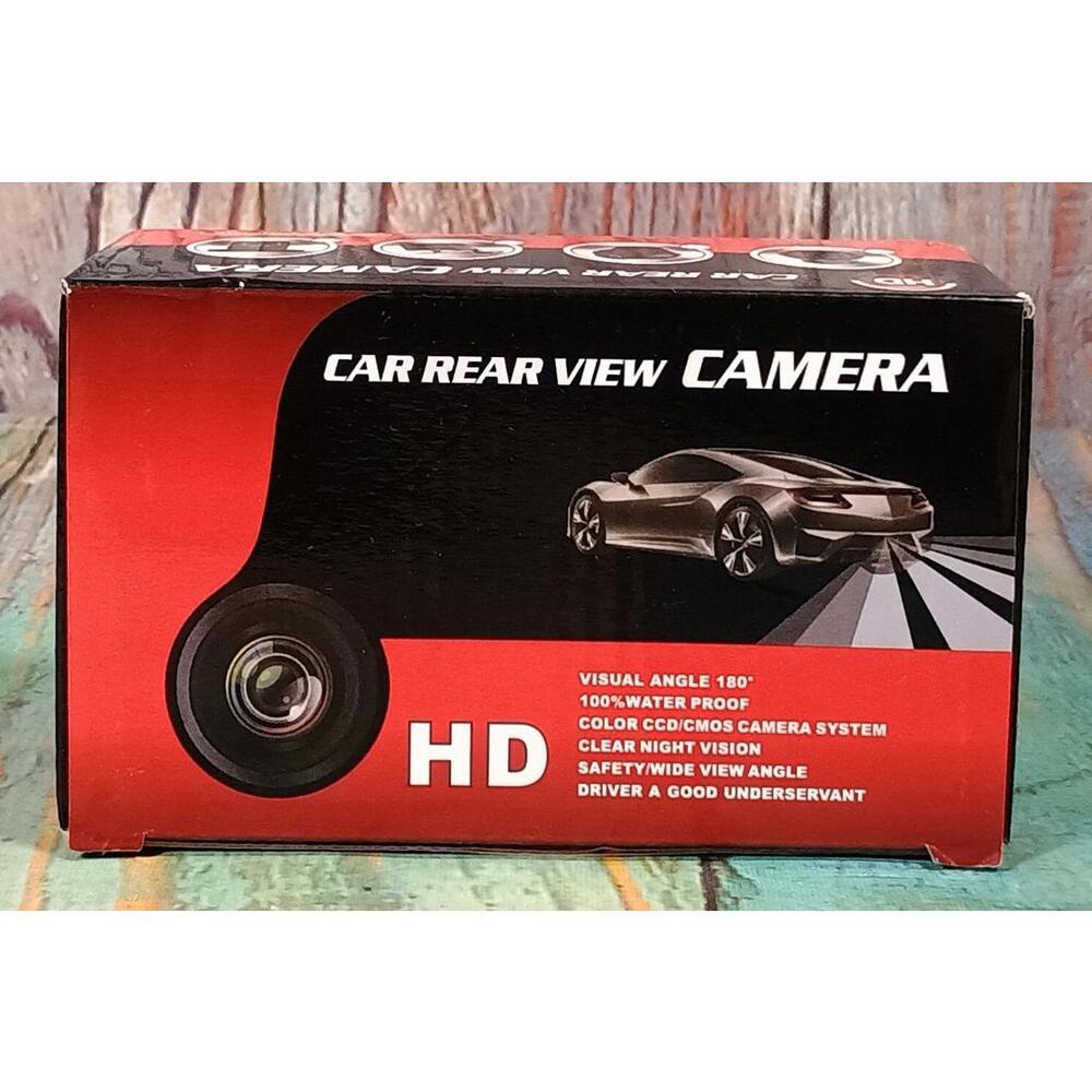 HD Car Rear View Camera with 180° Visual Angle‎ and Night Vision